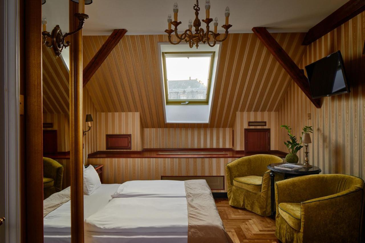 Gerloczy Boutique Hotel Budapest Exteriör bild