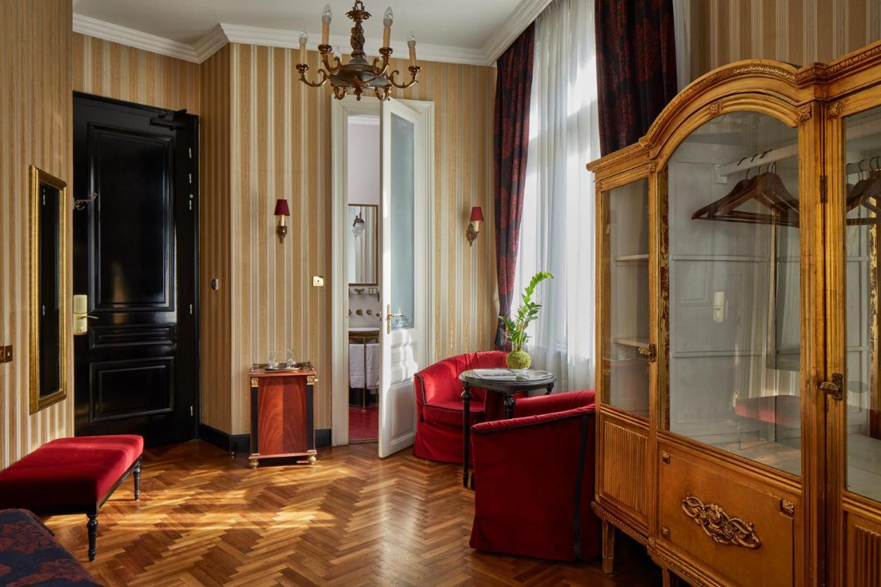 Gerloczy Boutique Hotel Budapest Exteriör bild