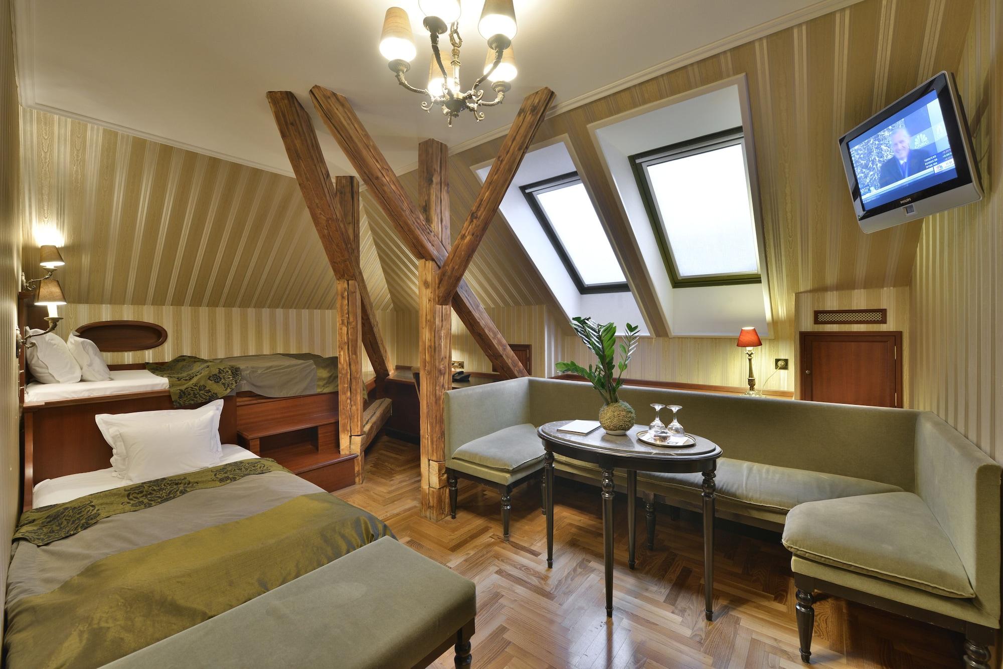 Gerloczy Boutique Hotel Budapest Exteriör bild