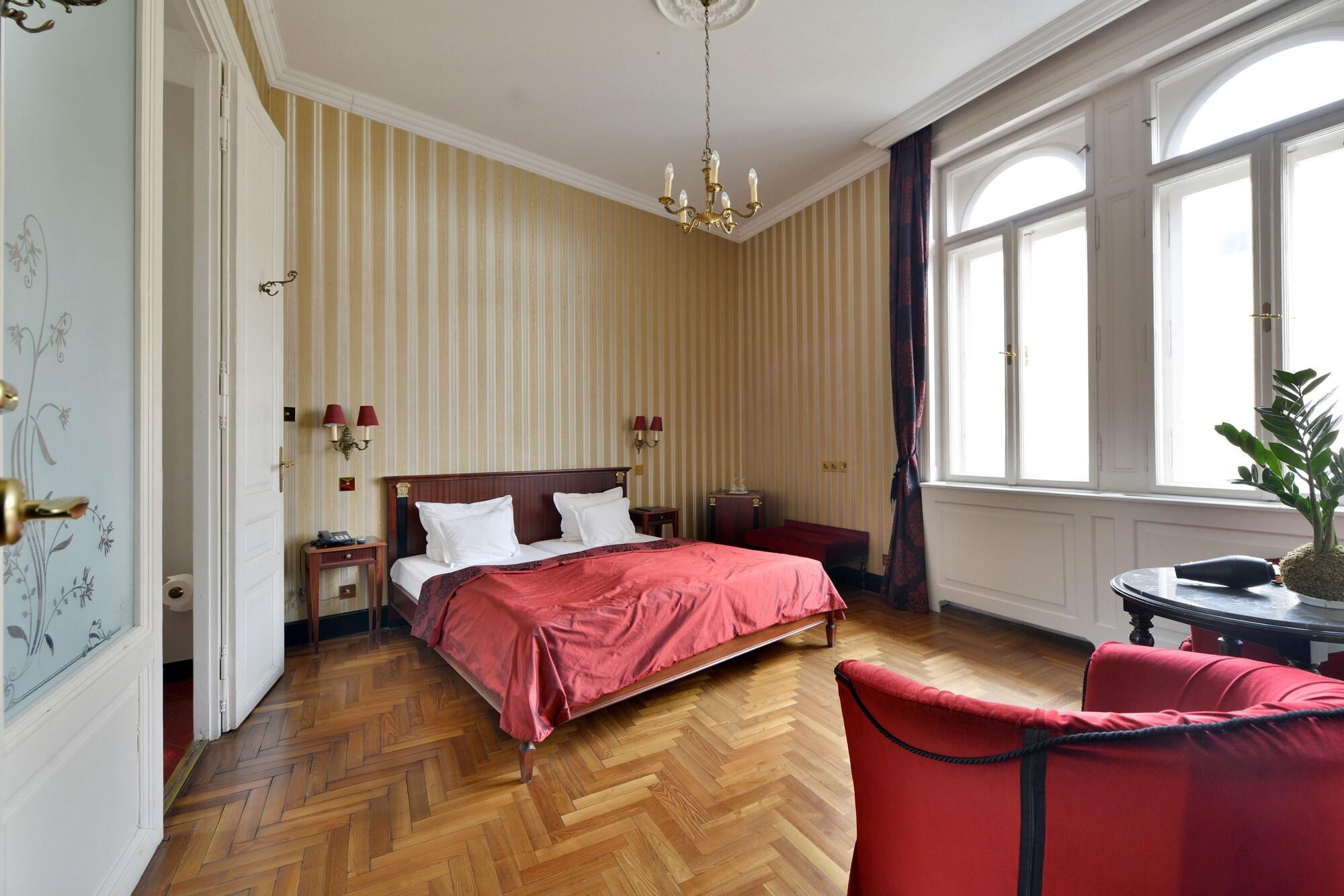 Gerloczy Boutique Hotel Budapest Exteriör bild