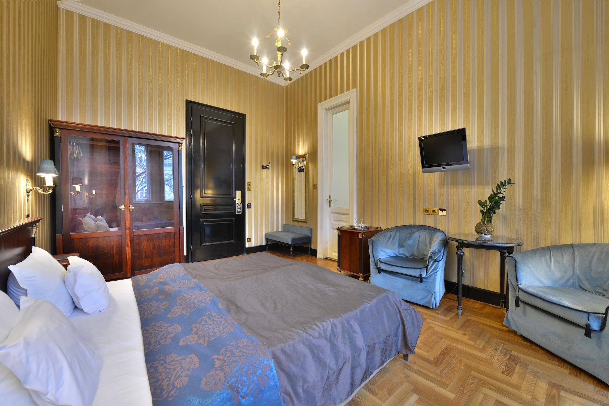Gerloczy Boutique Hotel Budapest Exteriör bild