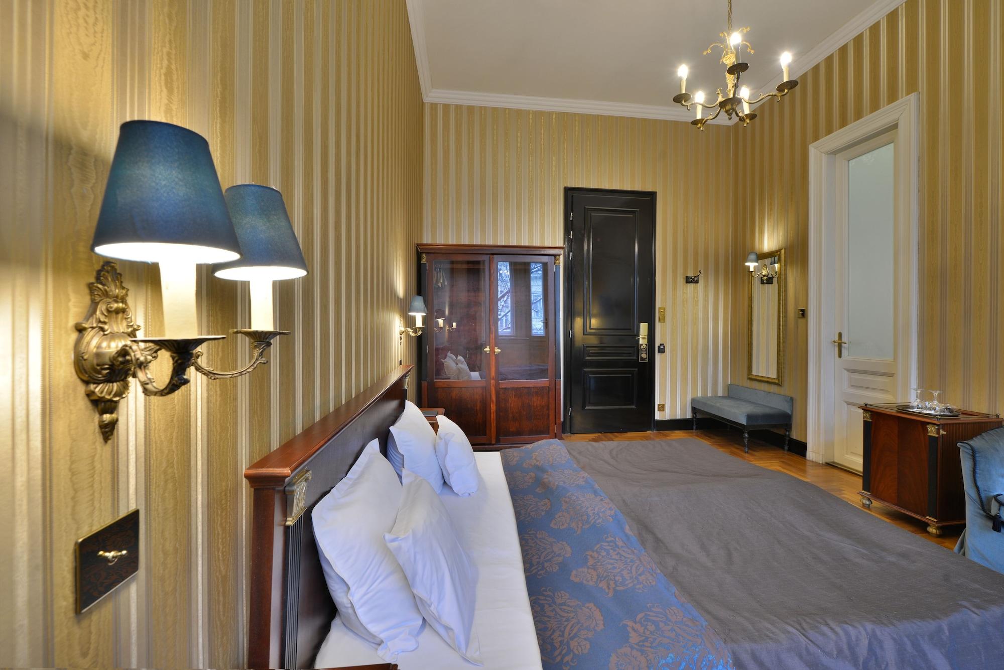 Gerloczy Boutique Hotel Budapest Exteriör bild