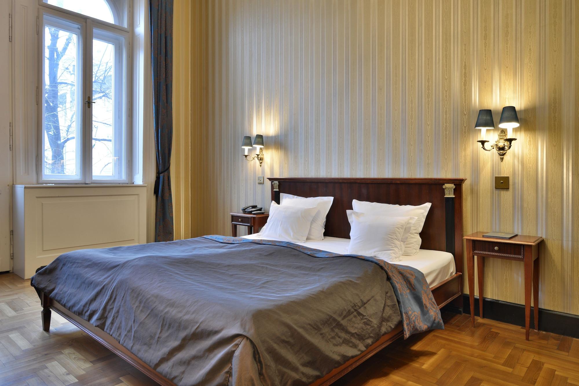 Gerloczy Boutique Hotel Budapest Exteriör bild